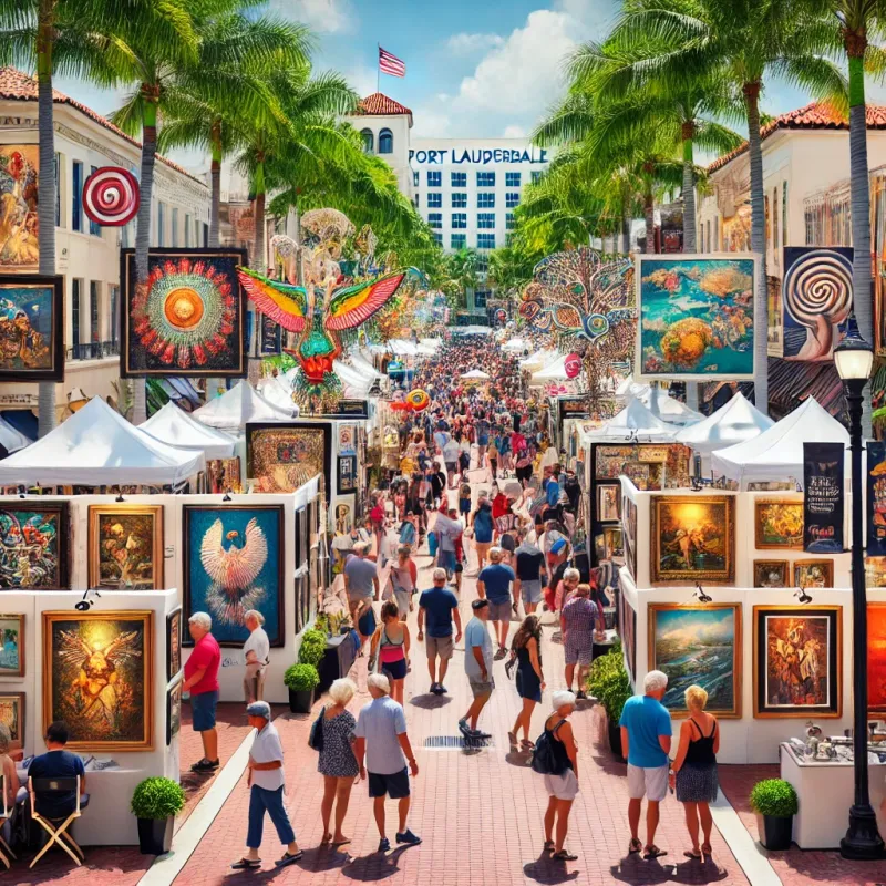 Annual-Las-Olas-Art-Fair