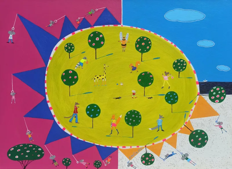 Josephine In Wonderland