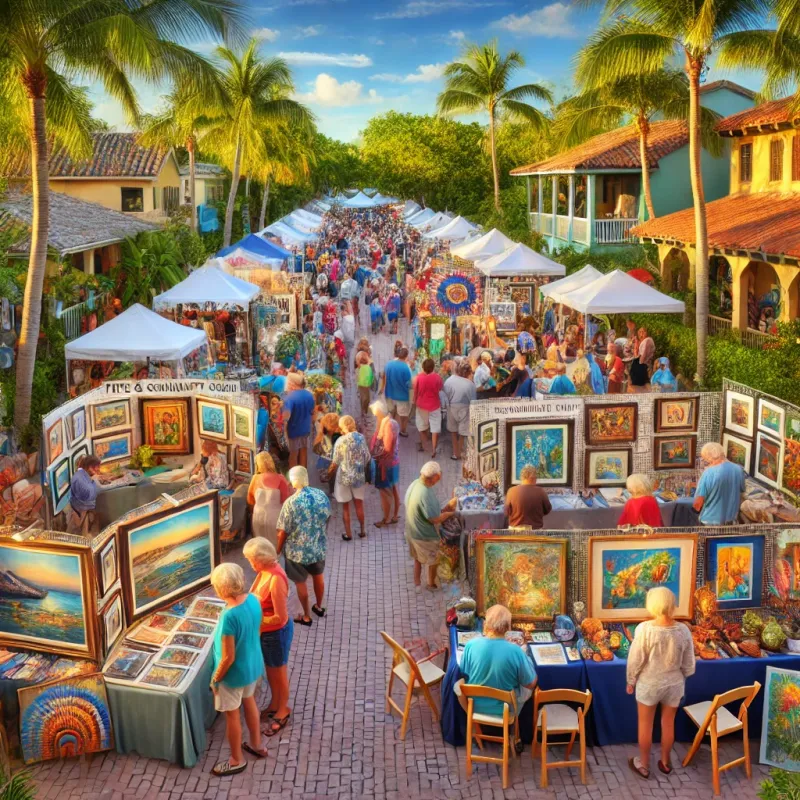 Annual-Sanibel-Captiva-Rotary-Club-Arts-&-Crafts-Festival