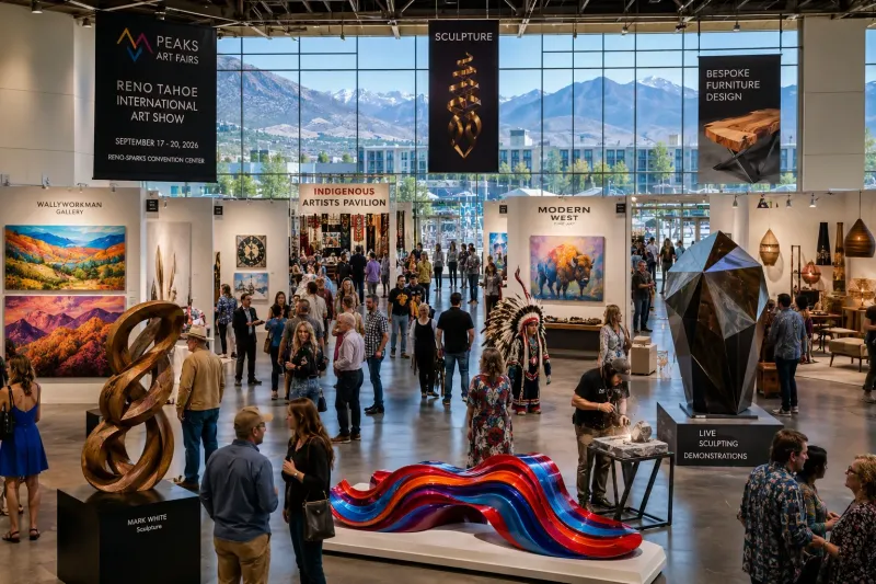 The Reno Tahoe International Art (RTIA) Show