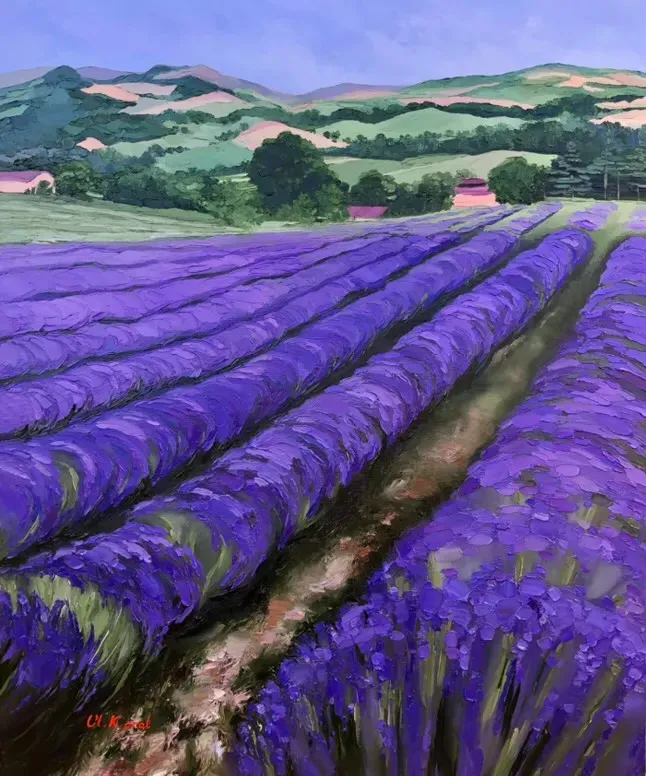 Lavender-romantique