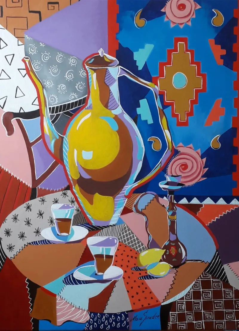Moroccan-tea