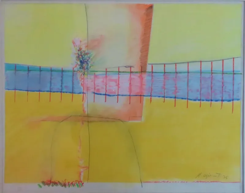 Abstract-with-Yellow,-1975