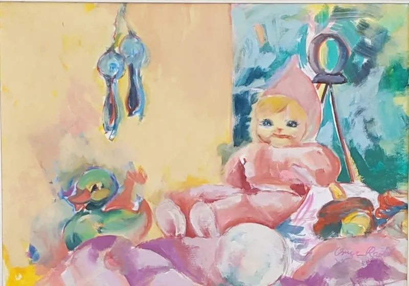 The-pink-doll