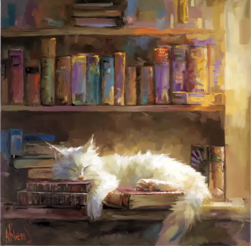The-White-Cat&apos;s-Slumber