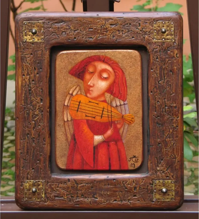 Angel-Playing-Music