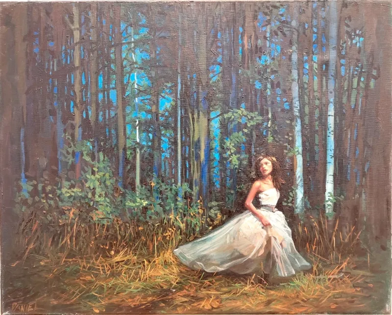 Woman-in-the-Forest
