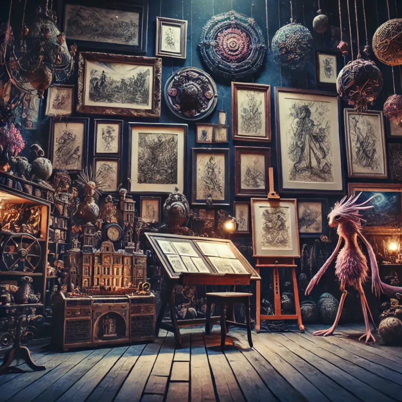 The-World-of-Tim-Burton