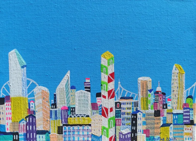The-Bright-Cityscape