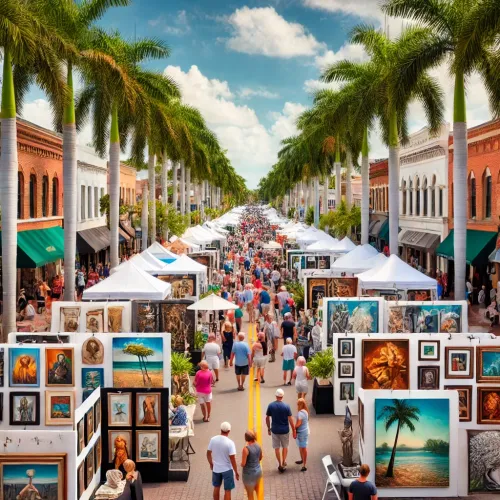 Annual-Downtown-Stuart-Art-Festival