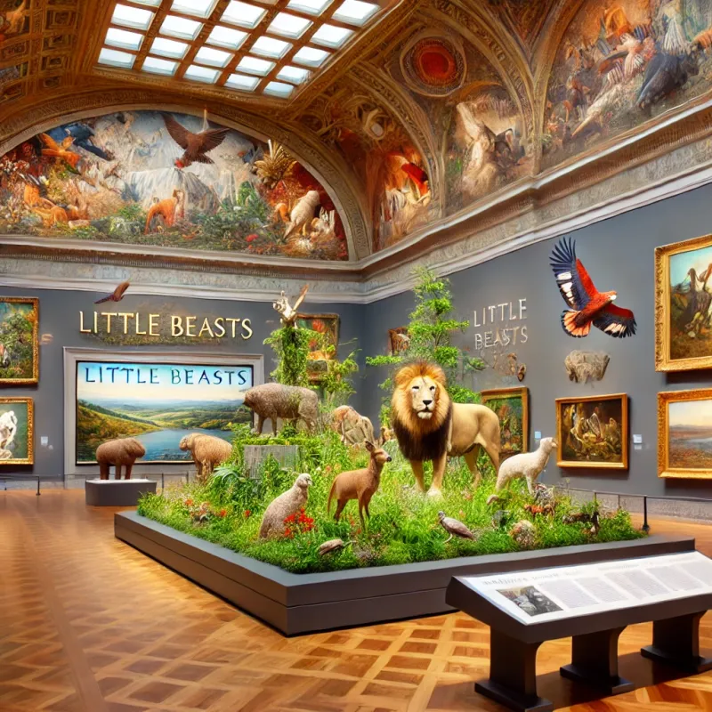 Little-Beasts:-Art,-Wonder,-and-the-Natural-World