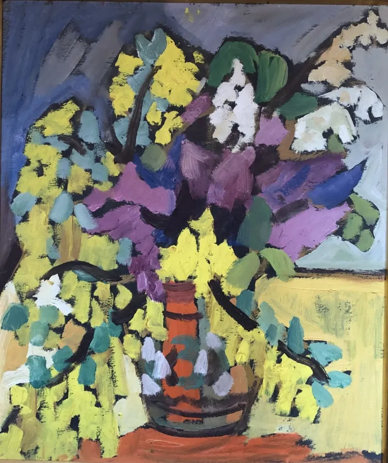 Golden-Flower-Boqret