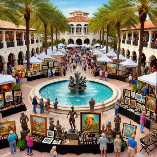 Annual-St.-Armands-Circle-Art-Festival