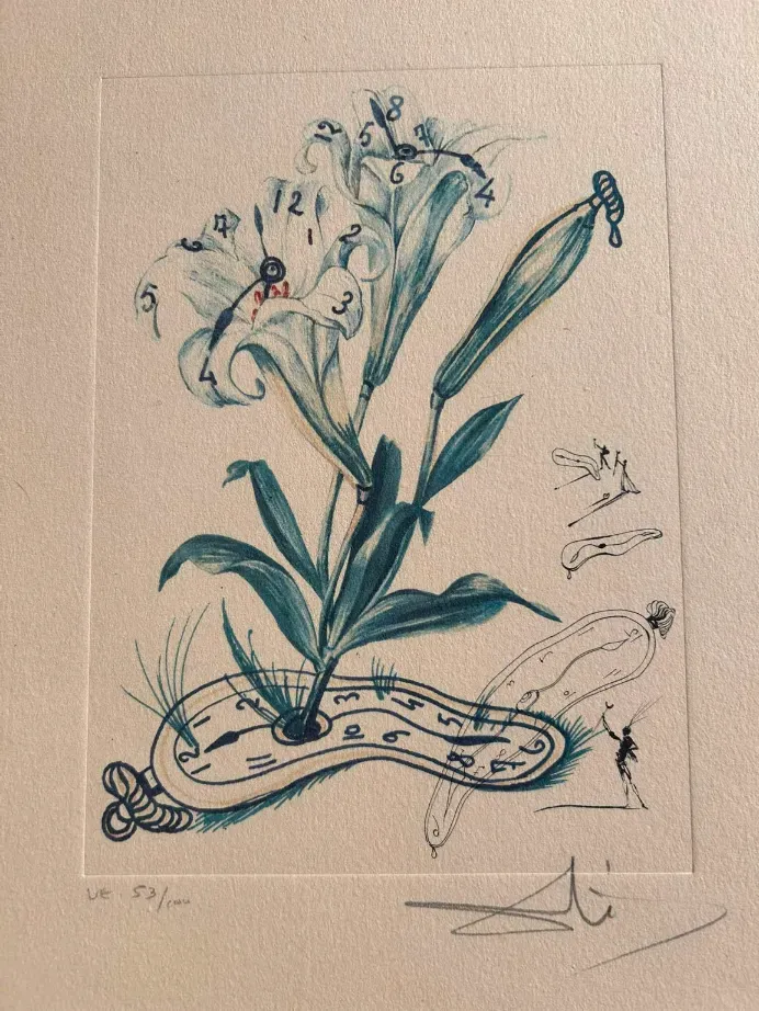 Flower Study / Surrealistic Flower