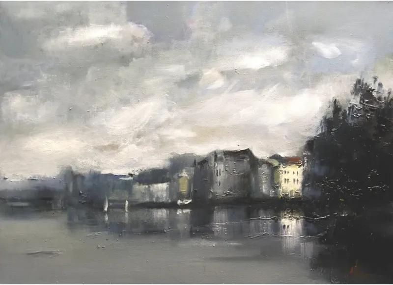 Evening-Landscape