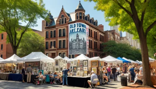 Old-Town-Art-Fair:-Celebrate-Art-in-Chicago’s-Historic-District
