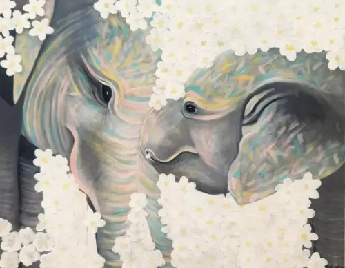 An Inside Look Painting