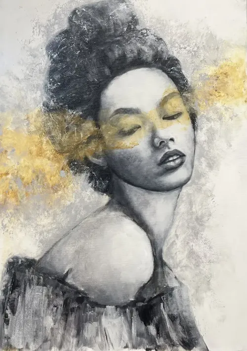 Yellow masquerade