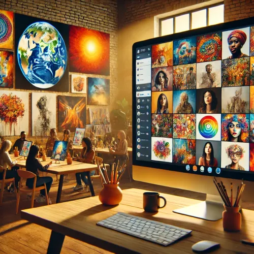 Monthly-Online-Art-Circle