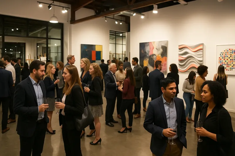 December-Networking-Event-at-Brush-Art-Gallery