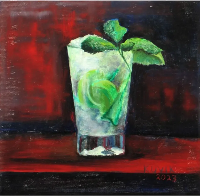 The-Mojito:-Bold-Realism-Artwork