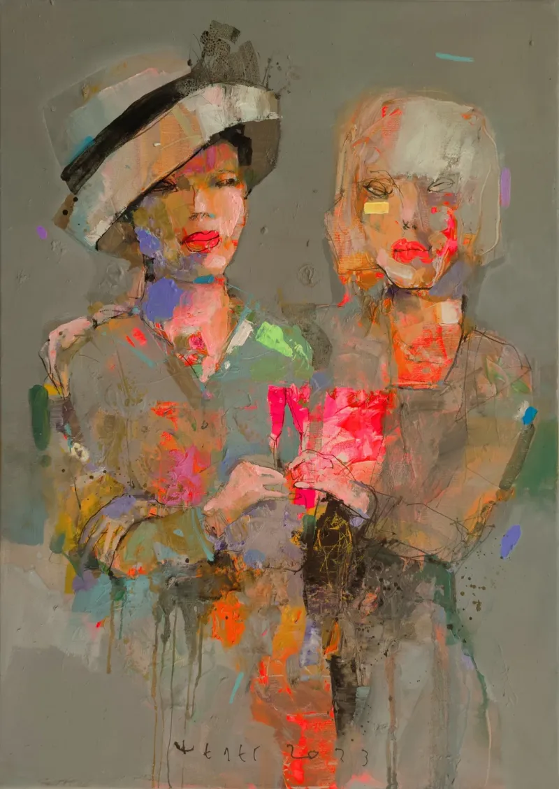 The Rise Of Female Figure Painting Power Presence And Perspective 