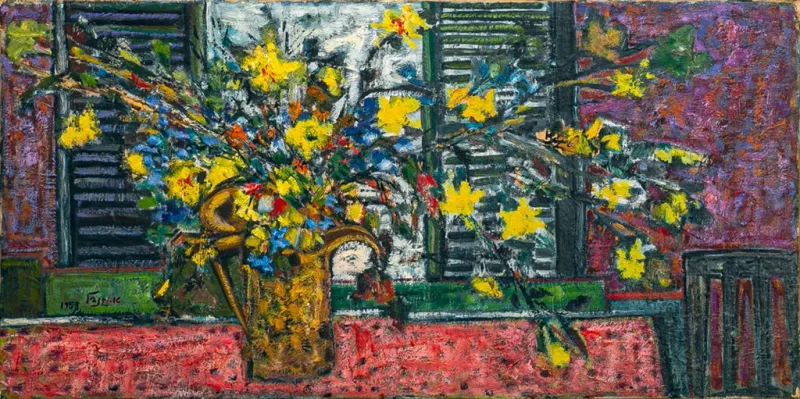 A-vase-of-flowers-on-the-table