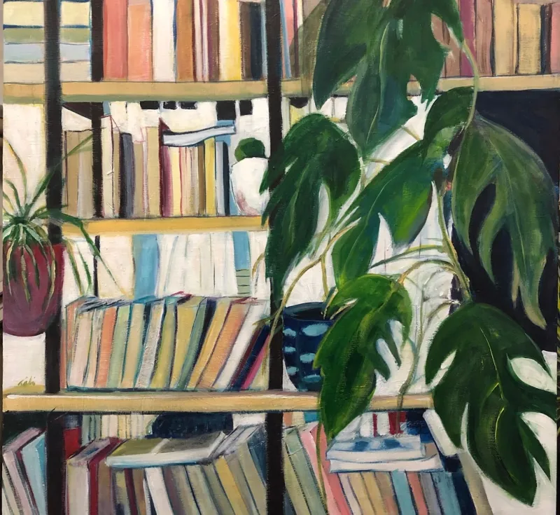 Yaels-bookshelves