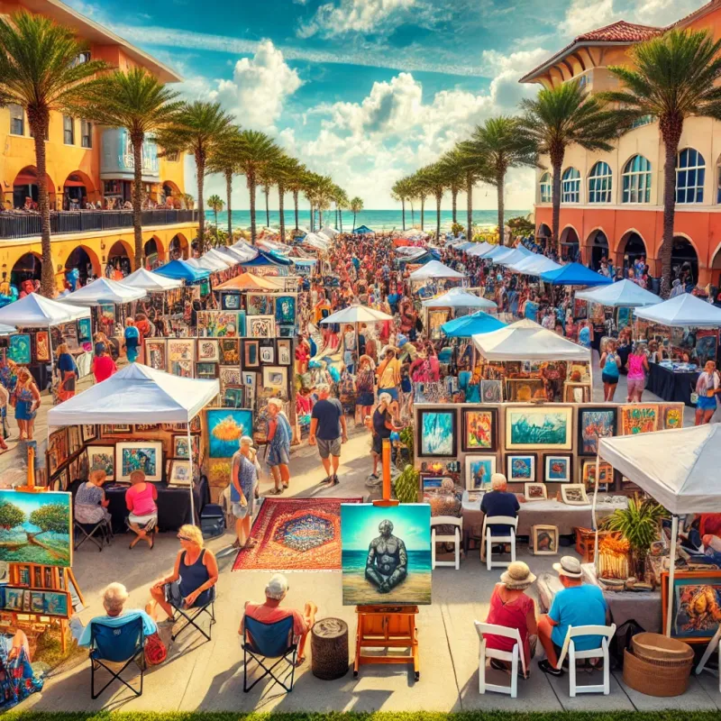 Cocoa-Beach-Art-Show