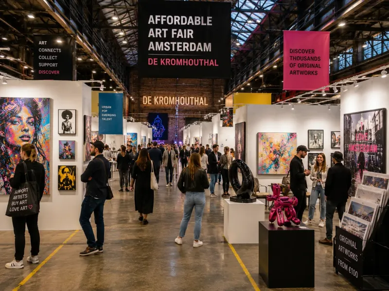 Affordable Art Fair Amsterdam 2026