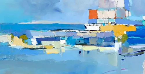 Spring-on-the-Mediterranean-Painting