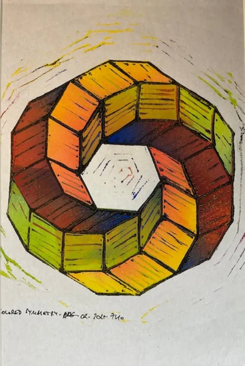 Colored Symmetry - Ring - 7/10
