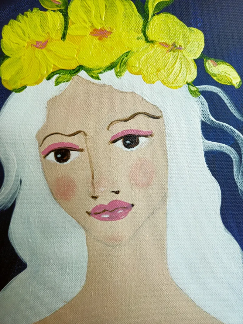 Night Botticelli Amor