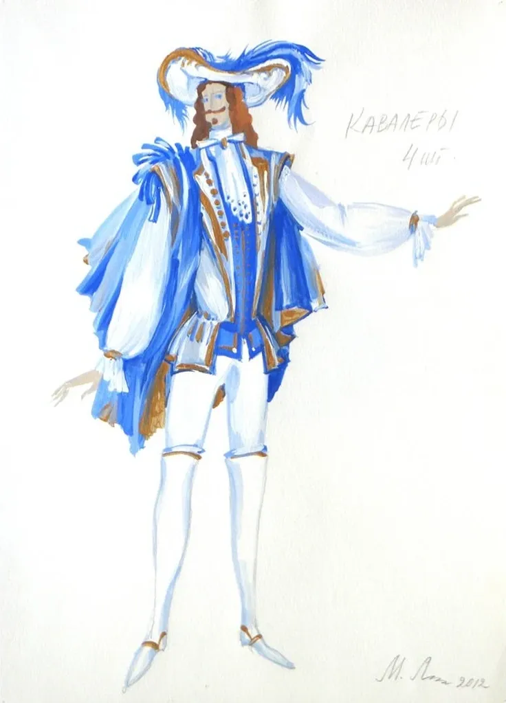 The-Cavalier-costume-sketch