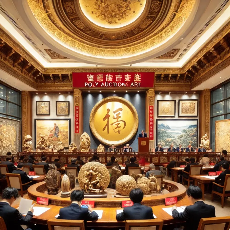 Poly-Auction-(Xiamen)-七國家藝術品