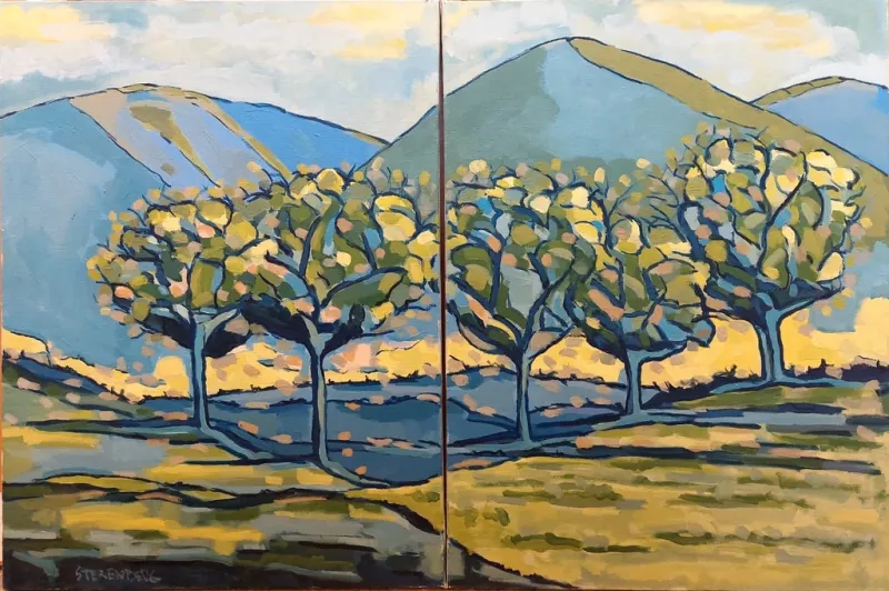 Trees-among-the-mountains-(diptych)