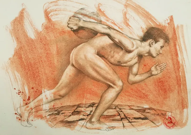 Discus-Thrower