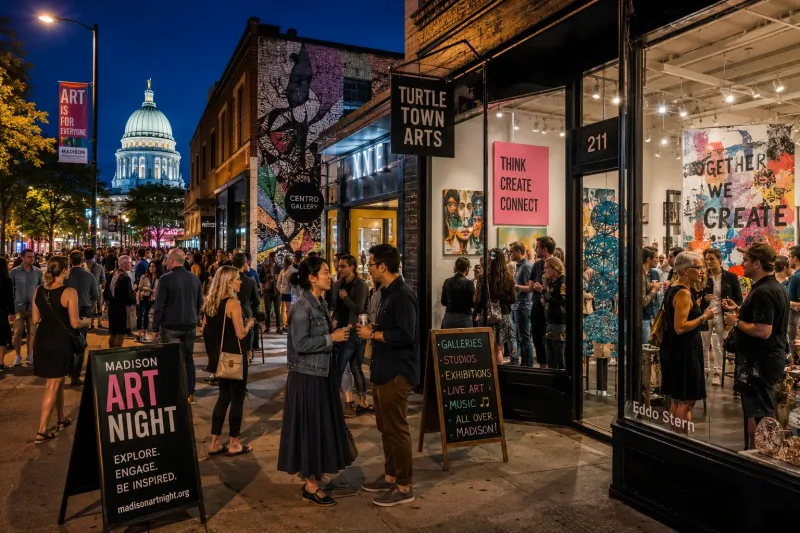 Gallery Night Madison Fall 2026