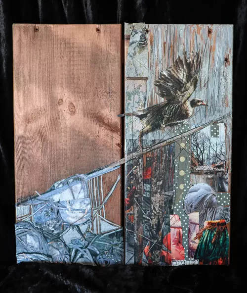 Fighting-Painting