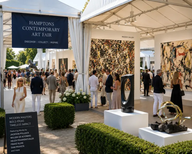 Hamptons Fine Art Fair 2026