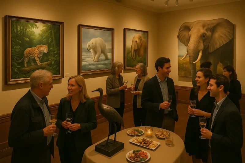 Gallery-Reception-for-Wildlife-Wonders-Exhibition