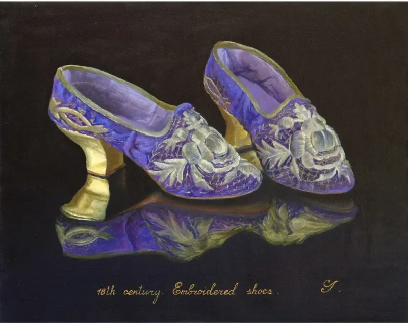 18th-Century.-Embroidered-Shoes