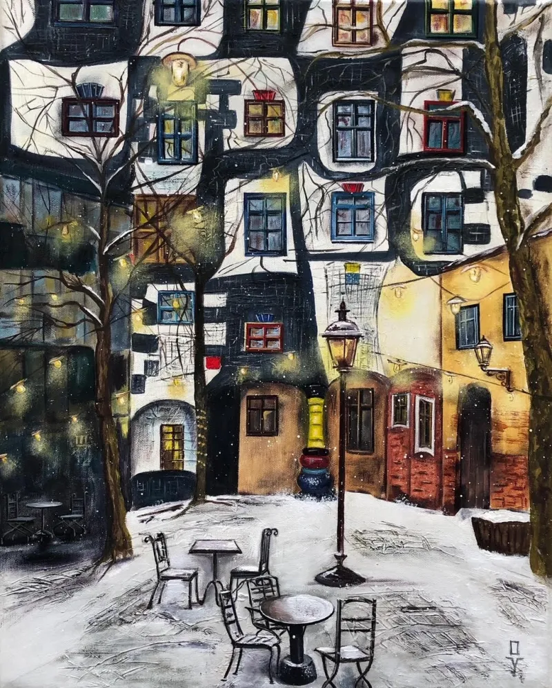 Hundertwasser-House