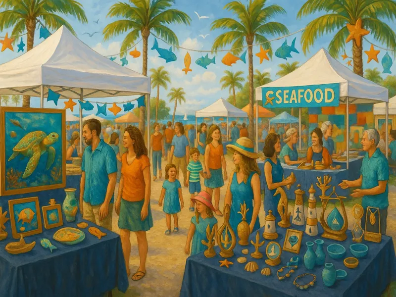Marine-Wildlife-Art-&-Craft-Festival-and-Treasure-Coast-Seafood-Fest-Return