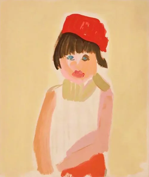 Conquering-Girl-Painting