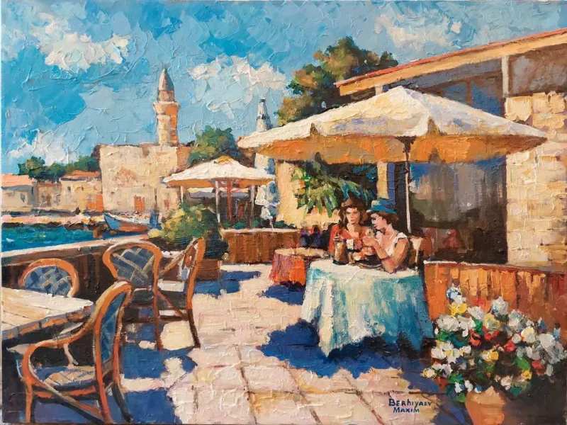 Coffee-on-the-sea