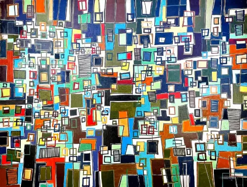 Urban-Mosaic-Painting