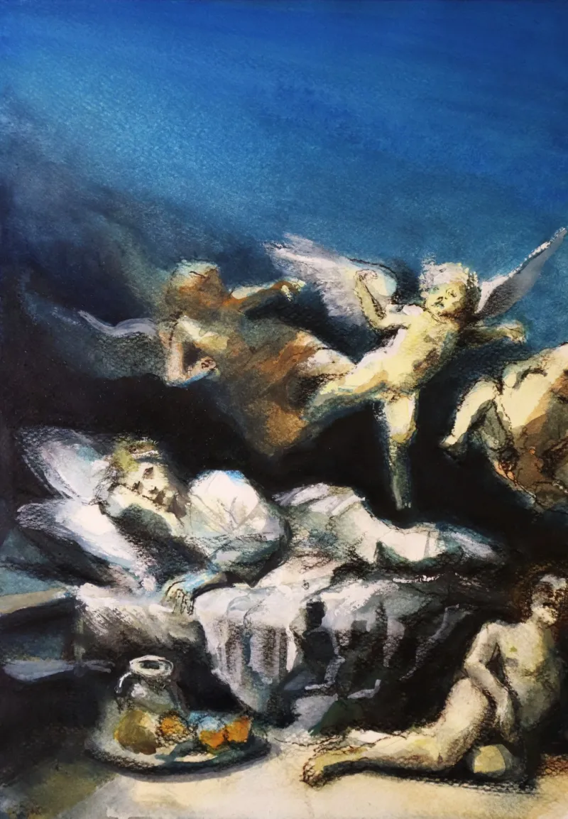 Allegory-of-dream---from-Psyche-Series