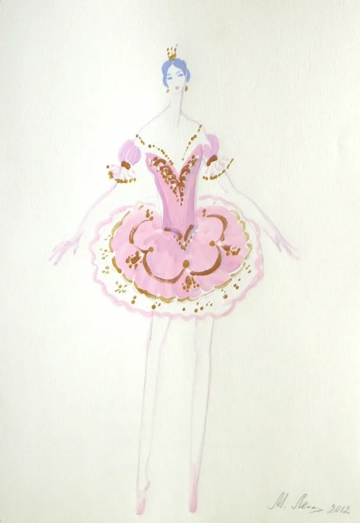 The-Aurora-costume-sketch