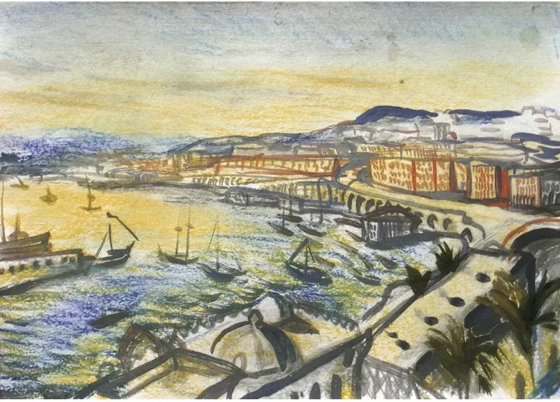 Le-Port-d&apos;Alger